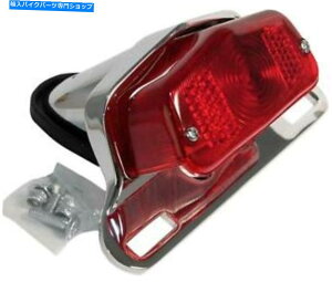 N[p[c Emgo Teal Lamp Lucas Style Uni 62-21510 EMGO TAIL LAMP LUCAS STYLE UNI 62-21510