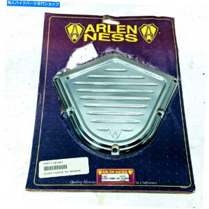 N[p[c Arlen Ness 2872824 RHEaNGW_ChP[XJo[NOS Arlen Ness 2872824 RH Right Grooved Chrome Engine Diamond Case Cover NOS