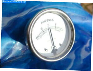 N[p[c f炵ip2 "zCg_C12-0-12dvN[x[ superb quality English made 2" white dial 12-0-12 AMMETER chrome bezel