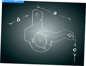 N[p[c NALN[GAN[i[T|[guPbg1984-1991n[[G{rbOcCY8344 KURYAKYN CHROME AIR CLEANER SUPPORT BRACKET 1984-1991 HARLEY EVO BIG TWINS 8344