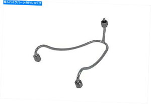 N[p[c vJNuyvICC̓n[[ - _rbh\ɃtBbg Replica Chrome 'Y' Oil Line fits Harley-Davidson