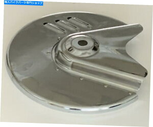 N[p[c 31-647 Harley-Davidson 1987-UP FXRAN[[^[Jo[NOS 31-647 HARLEY-DAVIDSON 1987-UP FXR REAR CHROME ROTOR COVER WITH LOUVERS NOS
