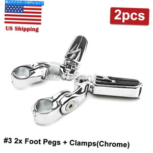 N[p[c Harley-DavidsonpN[1.25 "I[goCHGWK[htbgyO}Eg Chrome 1.25" Motorcycle Highway Engine Guard Foot Pegs Mount For Harley-Davidson