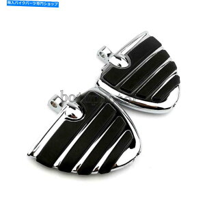 �N���[���p�[�c �n�[���[ - �_�r�b�h�\���c�[�����O�̂��߂̃I�[�g�o�C�N�����j���R�̍������H�̑��̃y�O Motorcycle Chrome Male Mount Highway Foot Pegs Fit For Harley-Davidson Touring�y���s�A���i�z