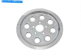 クロームパーツ リアプーリーカバー61歯クロムフィットハーレーダビッドソン Rear Pulley Cover 61 Tooth Chrome fits Harley-Davidson