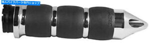 N[p[c GC{GA[93XpCNxxbgGANbVXpCNN[ObviXbgXChj Avon AIR-93-SPIKE Velvet Air Cushion Spike Chrome Grips (Throttle Slide)