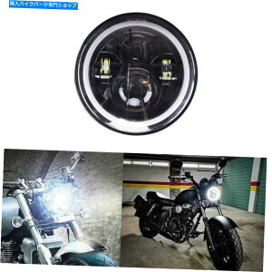 N[p[c I[goC7 "Chrome LEDvWFN^[wbhCgHi / Lo for Harley Davidson Touring Motorcycle 7" Chrome LED Projector Headlight Hi/Lo For Harley Davidson Touring