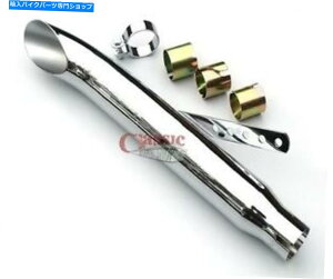 N[p[c Chrome SlashJbg}t[჉C_[/{o[/JX^NVbNɍœKłB CHROME SLASH CUT MUFFLER IDEAL FOR LOW RIDER/ BOBBER / CUSTOM CLASSIC.