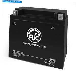 N[p[c Chrome Battery 20-BSdX|[c̓dr̓dr Chrome Battery 20-BS Powersports Replacement Battery