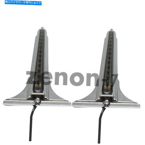 N[p[c N[X[NThobOTChLEDe[u[LCgThobÕn[[c[O Chrome Smoke Saddlebag Side LED Tail Brake Light Saddle Bag For Harley Touring
