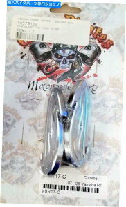 N[p[c TCNpC[cN[~[ubNItv[g}nYZF-R1 07-08 573112_HD CO Cycle Pirates Chrome Mirror Block Off Plates Yamaha YZF-R1 07-08 573112_hd CO