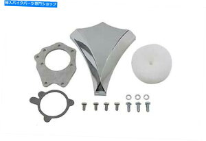 N[p[c _ChGAN[i[N[rbg̓n[[ - _rbh\ɃtBbg܂ Diamond Air Cleaner Chrome Billet fits Harley-Davidson