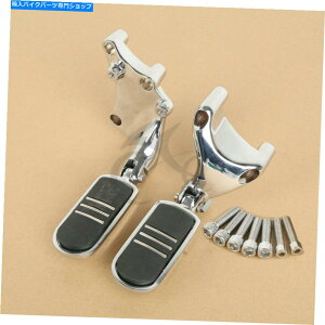 �N���[���p�[�c ���APegstreamLiner�̑��̃y�O�̎c��̖_xl 883 1200 14-19 Rear Pegstreamliner Foot Pegs Rest W/ Brackets Fit For Harley XL 883 1200 14-19�y���s�A���i�z