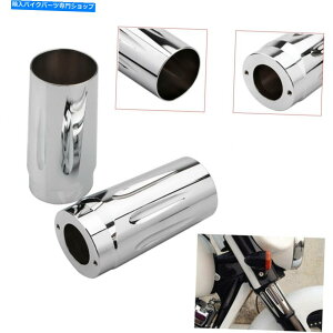 N[p[c N[tH[Nu[cXC_[Jo[tBbgn[[c[O86-13 Road King Glide Flhr Chrome Fork Boot Slider Cover Fit For Harley Touring 86-13 Road King Glide FLHR