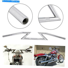 クロームパーツ 7/8 "ChromeオートバイZバードラッグバーハンドルバーズのハンドルバーズホンダドゥカティ 7/8" Chrome Motorcycle Z Bar Drag Bar Handlebars For Yamaha Suzuki Honda Ducati