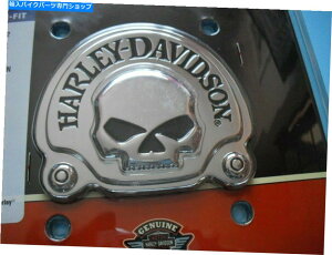 �N���[���p�[�c �n�[���[OEM Willie G�X�J���N�������_���I���o�b�WSissy Bar Tour Pack Bat HARLEY OEM Willie G Skull CHROME MEDALLION BADGE Sissy Bar Tour Pack Bat�y���s�A���i�z