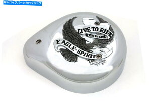 N[p[c C[OXsbgN[eBAhbvGAN[i[tBbgn[[ - _rbh\ Eagle Spirit Chrome Tear Drop Air Cleaner fits Harley-Davidson