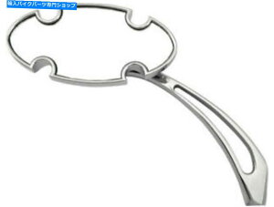 N[p[c n[hhCuM60-6292Lm~[W /XC[XeAN/E HardDrive M60-6292L Warrior Mirror w/Slayer Stem, Chrome Left/Right