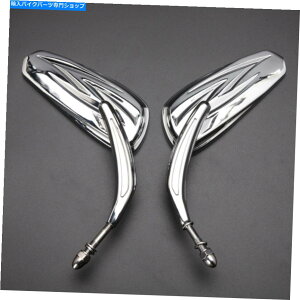 N[p[c Harley Davidson Breakout Cvo Pro StreetI[goCAr[~[N For Harley Davidson Breakout CVO Pro Street Motorcycle Rear View Mirrors Chrome