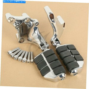 �N���[���p�[�c ���C�I���������_�}�E���g�u���P�b�g�t�B�b�g�n�[���[XL 883 XL1200 Sportster 2014-2021 Lion Paw Footpeg Mount Bracket Fit For Harley XL 883 XL1200 Sportster 2014-2021�y���s�A���i�z