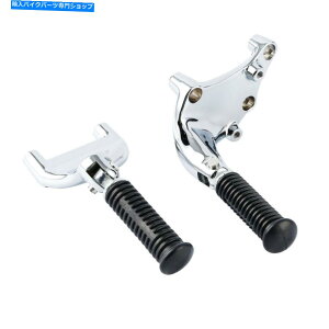 N[p[c Chrome Foot PegtbgXg}EguPbgtBbgn[[X|[cX^[AC883 14-21 Chrome Foot Peg Foot Rest Mount Bracket Fit For Harley Sportster Iron 883 14-21