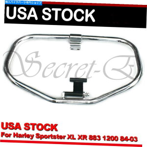 N[p[c Harley Sportster XL XR 883 1200 1984-2̂߂Chrome HighwayGWK[hNbVo[ Chrome Highway Engine Guard Crash Bar For Harley Sportster XL XR 883 1200 1984-2