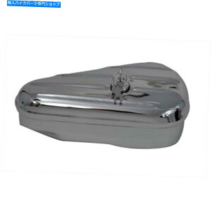 N[p[c 1940-1957n[[ttUL 45 "V-Twin Chrome Ovalc[{bNXc[{bNX V-Twin Chrome Oval Tool Box Toolbox for 1940-1957 Harley FL UL 45"
