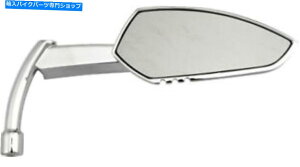 N[p[c n[hhCujo[TApb`~[W /iCtXeN[ - EM60-6343CR HardDrive Universal Apache Mirror w/Knife Stem Chrome - Right M60-6343CR