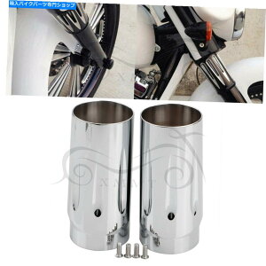 N[p[c tH[Nu[cXC_[Jo[Nn[[GNg[hXg[gOCh[hLO Fork Boot Slider Cover Chrome For Harley Electra Road Street Glide Road King
