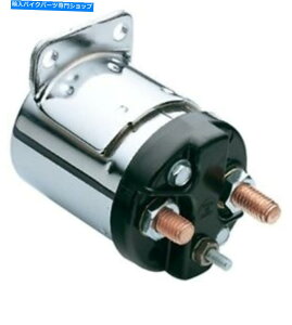 N[p[c l17774p[nEXNX^[^[\mCh65-88n[[rbOcCtXL Mid USA 17774 Power House Chrome Starter Solenoid 65-88 Harley Big Twin FL XL