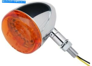 N[p[c KSN[hbgF/dq}[ÑA~{fB^[VOiAo[44 LED26-531 K & S Chrome DOT Approved/E-Marked Aluminum Body Turn Signal Amber 44 LED#26-531