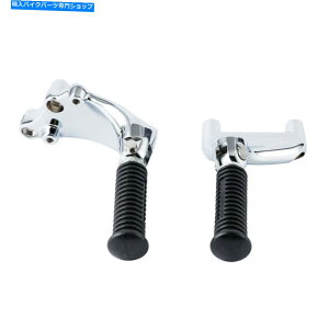 �N���[���p�[�c Harley Sportster XL 883 1200 14-20�̂��߂̃N�����t�b�g�y�O�̎c��̎��t���u���P�b�g�t�B�b�g Chrome Foot Peg Rest Mounting Bracket Fit For Harley Sportster XL 883 1200 14-20�y���s�A���i�z