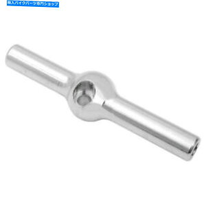 N[p[c DS 3/8 "-24fAfBXNh[eB[ubNN DS 3/8"-24 Dual Disc Domed Tee Block Chrome