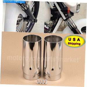 N[p[c n[[c[O[hXg[gOChLÔ߂̃NA~tH[Nu[cXC_[Jo[ Chrome Aluminum Fork Boot Slider Cover For Harley Touring Road Street Glide King