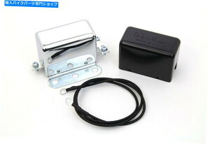 N[p[c Chrome 12{gM[^[̓n[[_rbh\ɃtBbg܂ Chrome 12 Volt Regulator Relay fits Harley-Davidson
