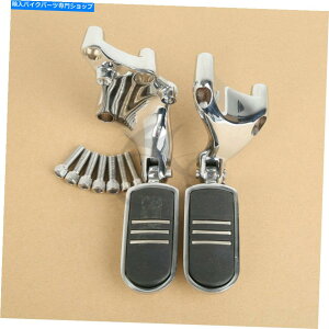 �N���[���p�[�c Harley Iron 883 XL883 1200 72 2014-2021�̂��߂�PEGStreamliner�̑��̃y�O�̃u���P�b�g�t�B�b�g Pegstreamliner Foot Pegs Bracket Fit For Harley Iron 883 XL883 1200 72 2014-2021�y���s�A���i�z