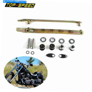 N[p[c n[[_CiFXDWG 2010-2017̂߂̎O\SISSYo[hbLOn[hEFALbgN[ Detachable Sissy Bar Docking Hardware Kit Chrome For Harley Dyna FXDWG 2010-2017