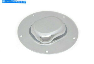 N[p[c Harley-Davidson 1999-2017̂߂̃N5z[re[WmX^WbN_[r[Jo[ Chrome 5-Hole Vintage Nostalgic Derby Cover For Harley-Davidson 1999-2017