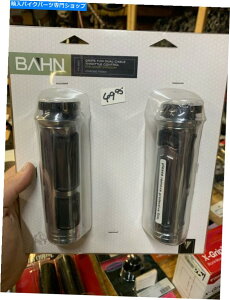 �N���[���p�[�c Nos Kuryakyn Bahn Chrome Grips Harley Davidson�f���A���P�[�u��'82 An Dup 6953 New NOS Kuryakyn Bahn Chrome Grips HARLEY DAVIDSON DUAL CABLE '82 AN DUP 6953 NEW�y���s�A���i�z