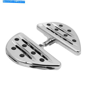 N[p[c n[[c[O[hOCĥ߂̃A~N󂢃Jbgq̏ Aluminum Chrome Shallow Cut Passenger Floorboards for Harley Touring Road Glide