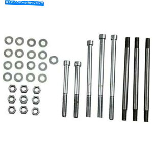 �N���[���p�[�c Gardnerwestcott���[�^�[�P�[�X�{���gL84-95�r�b�O/�c�C��P-80-57 GARDNERWESTCOTT MOTOR CASE BOLTS L84-95 BIG/TWIN P-80-57�y���s�A���i�z