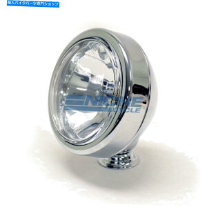 �N���[���p�[�c �~�j3.5 �N�����X�|�b�g�����v�w�b�h���C�g�J�X�^���{�g���}�E���g�_�C�������h�J�b�g Mini 3.5 Chrome Spot Lamp Headlight Custom Bottom Mount Diamond Cut�y���s�A���i�z