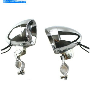 N[p[c K[ho[`[u}EguPbgtĂ镁ՓI12V LED̃tHOvCgX|bgv Universal 12V LED Fog Light Passing Spot Lamp With Guard Bar Tube Mount Bracket