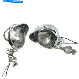 N[p[c LEDjo[TpX쓮X|bgCgtHOvo[`[u}EguPbgNv LED Universal Passing Driving Spot Light Fog Lamp bar Tube Mount Bracket Clamp