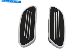 �N���[���p�[�c �h���C�o�[�t�b�g�{�[�h�Z�b�gChrome Streamliner Style Fits Harley-Davidson Driver Footboard Set Chrome Streamliner Style fits Harley-Davidson�y���s�A���i�z