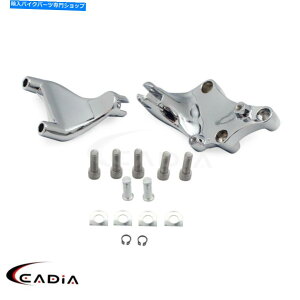 �N���[���p�[�c �n�[���[XL�J�X�^���X�[�p�[�X�[���[40�̂��߂̃t�b�g�y�O�}�E���g�u���P�b�g1200 883 Foot Peg Mount Bracket For Harley XL Custom SuperLow Forty Eight Iron 1200 883�y���s�A���i�z