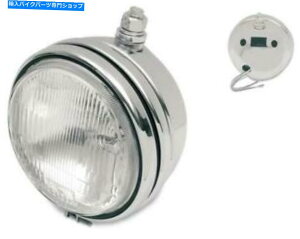 N[p[c hbOXyVeB5 3/4inwbhCgAZuChrome for Harley Davidson DS-280044 Drag Specialties 5 3/4in Headlight Assembly Chrome for Harley Davidson DS-280044