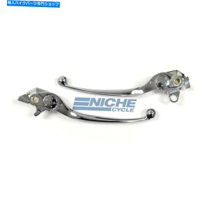 N[p[c z_GL1800S[hEBOChOEX^Co[u[LANb`N[A~jE Honda GL1800 Gold Wing Wide OE Style Levers Brake,Clutch Chrome Aluminum