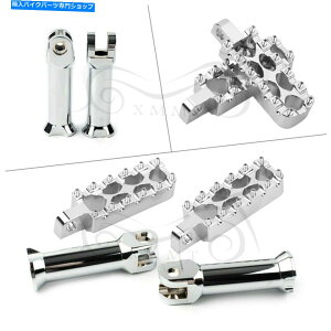 �N���[���p�[�c Chrome CNC�A���~�j�E�����A�t�b�g�y�O�u���P�b�g�g���t�B�b�g�n�[���[�u���C�N�A�E�gFXBR Chrome CNC Aluminum Rear Foot Peg Bracket Assembly Fit For Harley Breakout FXBR�y���s�A���i�z