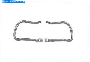 N[p[c Harley Davidson̂߂Chrome BuddyV[gnhV-Twin Chrome Buddy Seat Handle Set for Harley Davidson by V-Twin